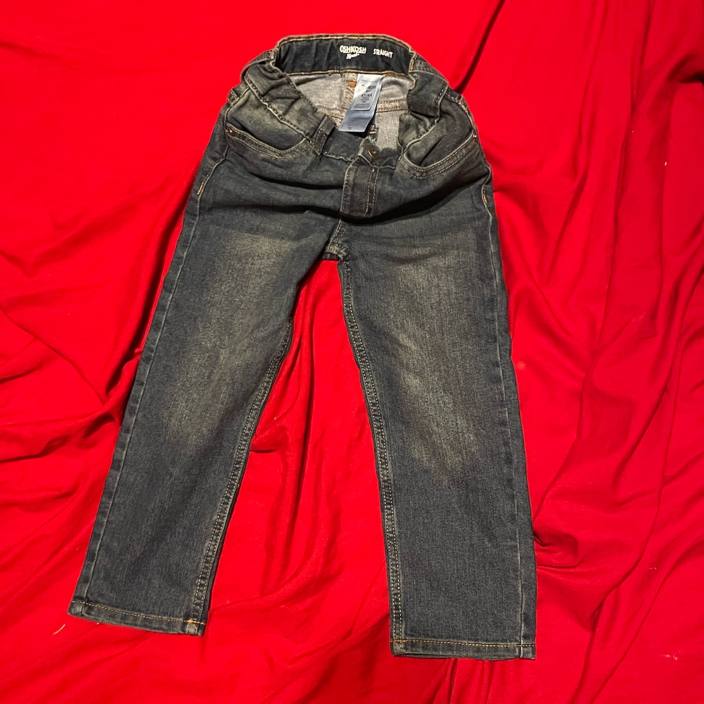 4t OshKosh blue jeans